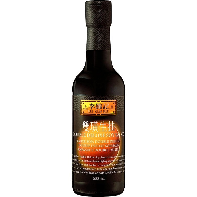 Lee Kum Kee Double Deluxe Light Soy Sauce 500ml