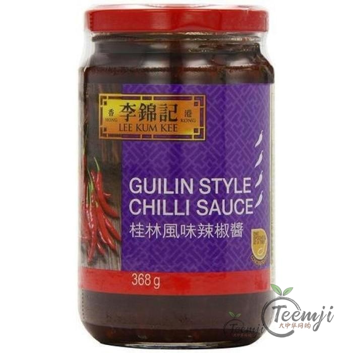 Lee Kum Kee Guilin Chili Sauce 368G Sauce