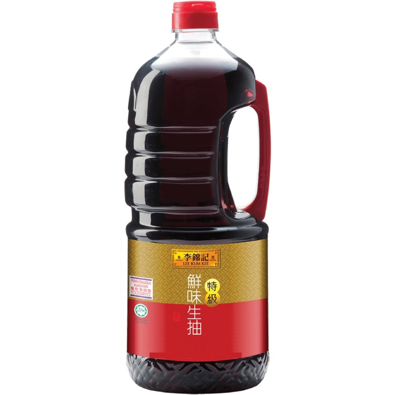 Lee Kum Kee Premium Light Soy Sauce 李锦记特级鲜味生抽 1.75L