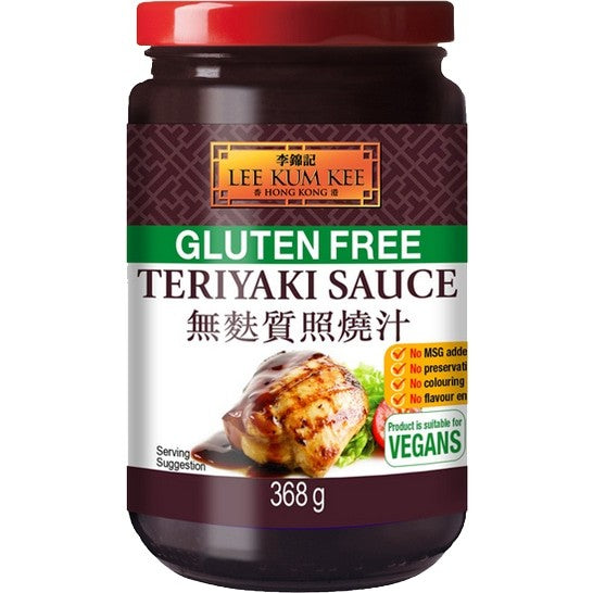 Lee Kum Kee Teriyaki Sauce (Gluten Free) 李锦记无麸质照烧汁 368g