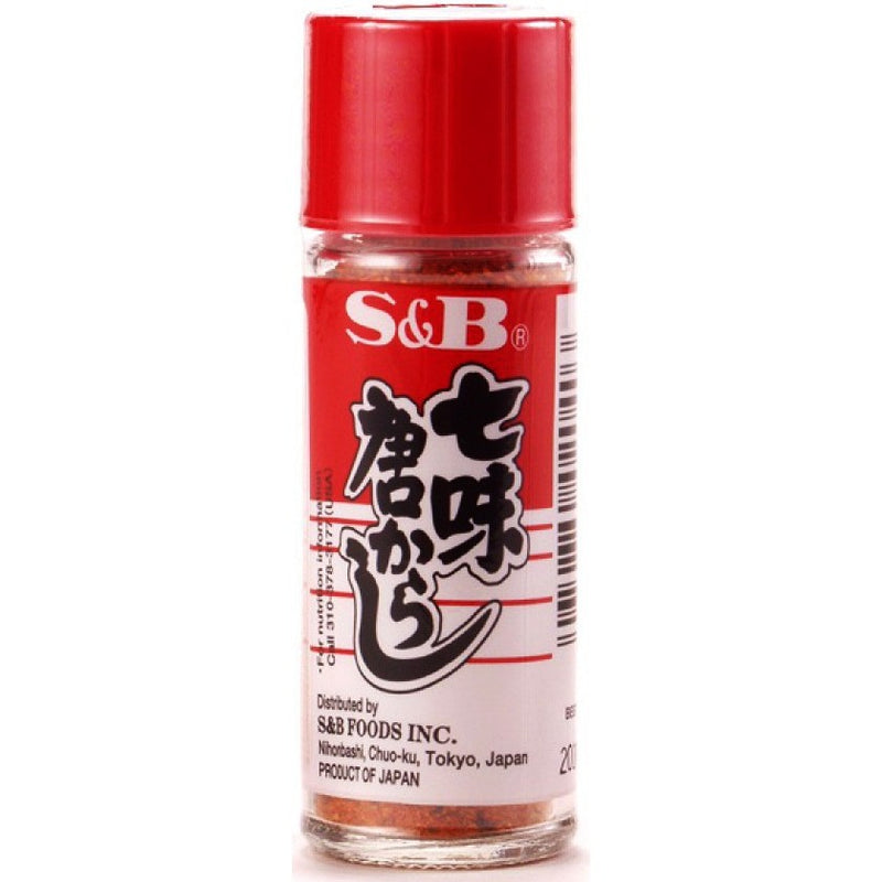 S&B Shichimi Togarashi Pulver 15g