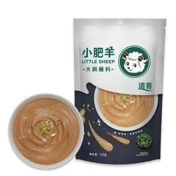 Little Sheep Hot Pot Dipping sauce  小肥羊火锅蘸料清香味  110g