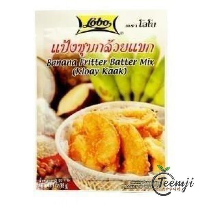 Lobo Banana Fritter Batter Mix 85G Spices