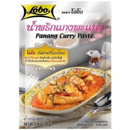Lobo Thailändsk Panang Currypasta 50g