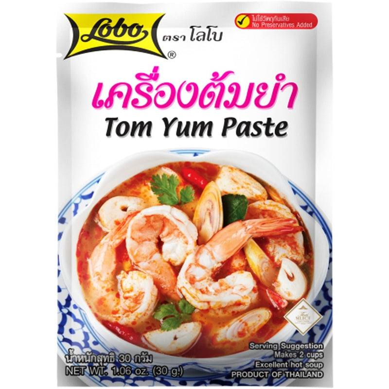 Lobo Tom Yum Paste 捞派冬阴功酱 30g