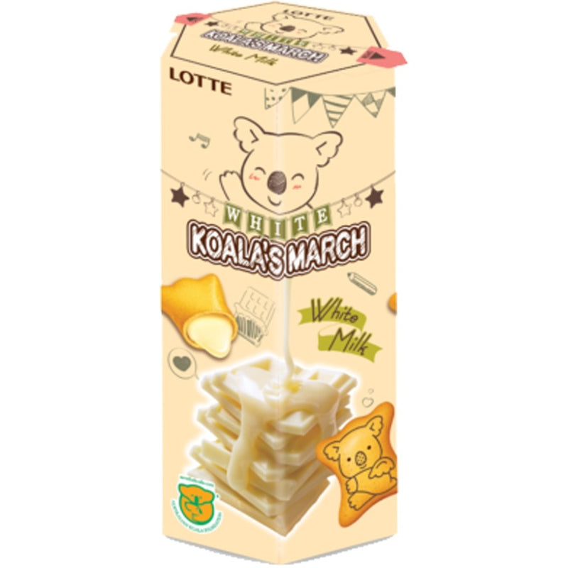Lotte Koala White Milk Flavor Biscuit 乐天考拉香浓炼乳饼干 33g