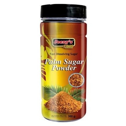 Jeeny´s Palm Sugar Powder 棕榈糖粉 300g