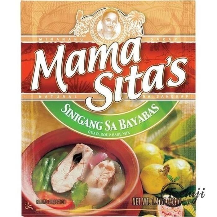 Mama Sita´s Sinigang Sa Bayabas Soup Mix Powder 40G Spices