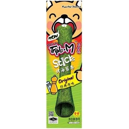 Triple.M Crispy Seaweed with Original Flavor 泰紫熊原味脆海苔 3克