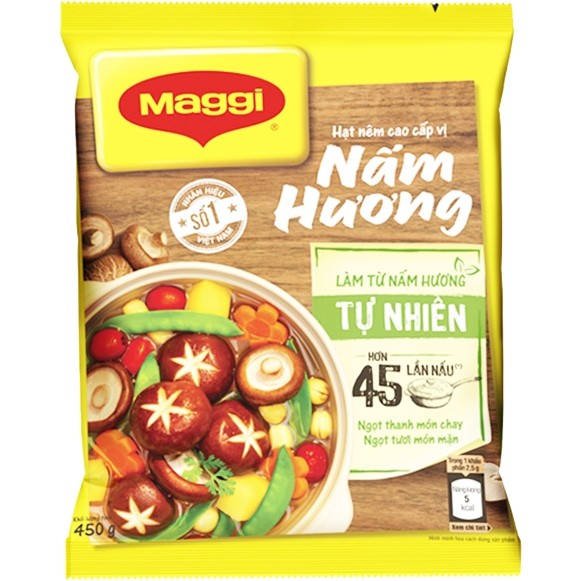 Maggi Mushroom Seasoning Powder 450g
