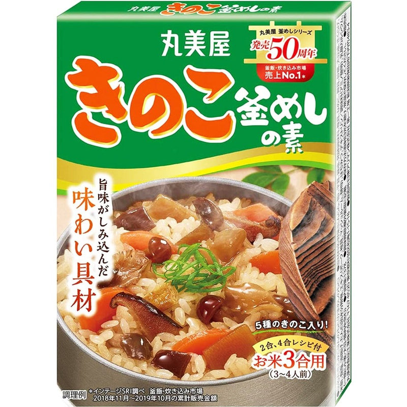 Marumiya Rice Seasoning with Mushroom Flavour 丸美屋香菇饭调料 137g