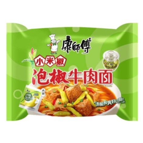 Master Kong Inlagd pepparköttnudel 104g