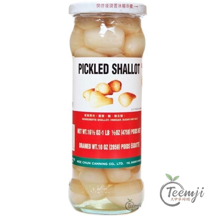 Mee Chun Pickled Shallot 475G Preserved