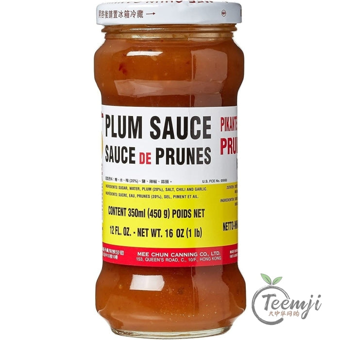 Mee Chun Plum Sauce 450G
