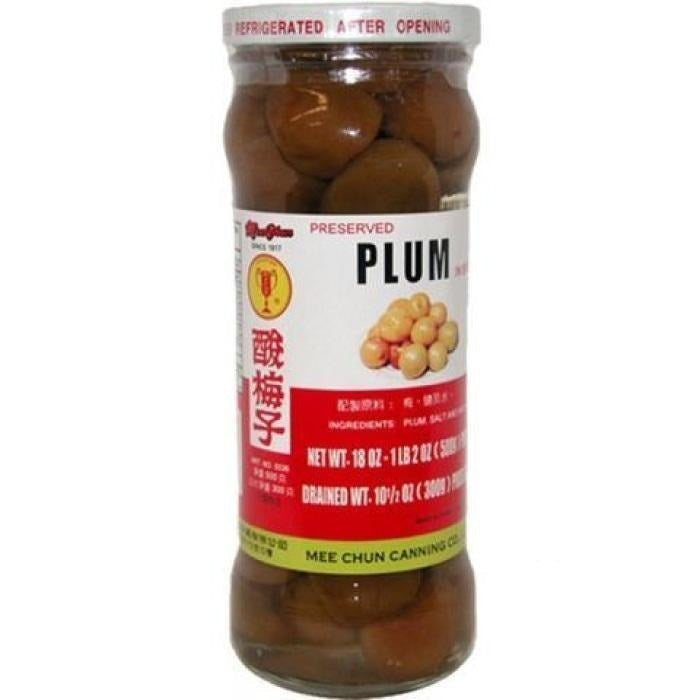 Meechun Pickled Sour Plum 500G Preserved