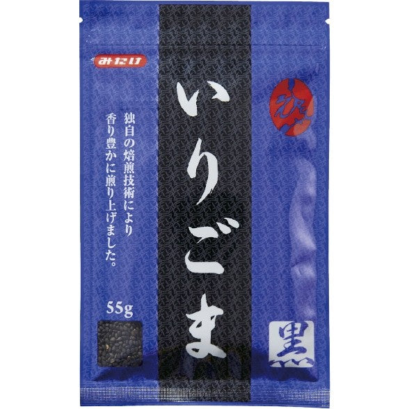 Mitake Roastad Svart Sesam 55g