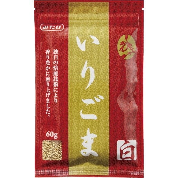 Mitake Roastad Vit Sesam 60g