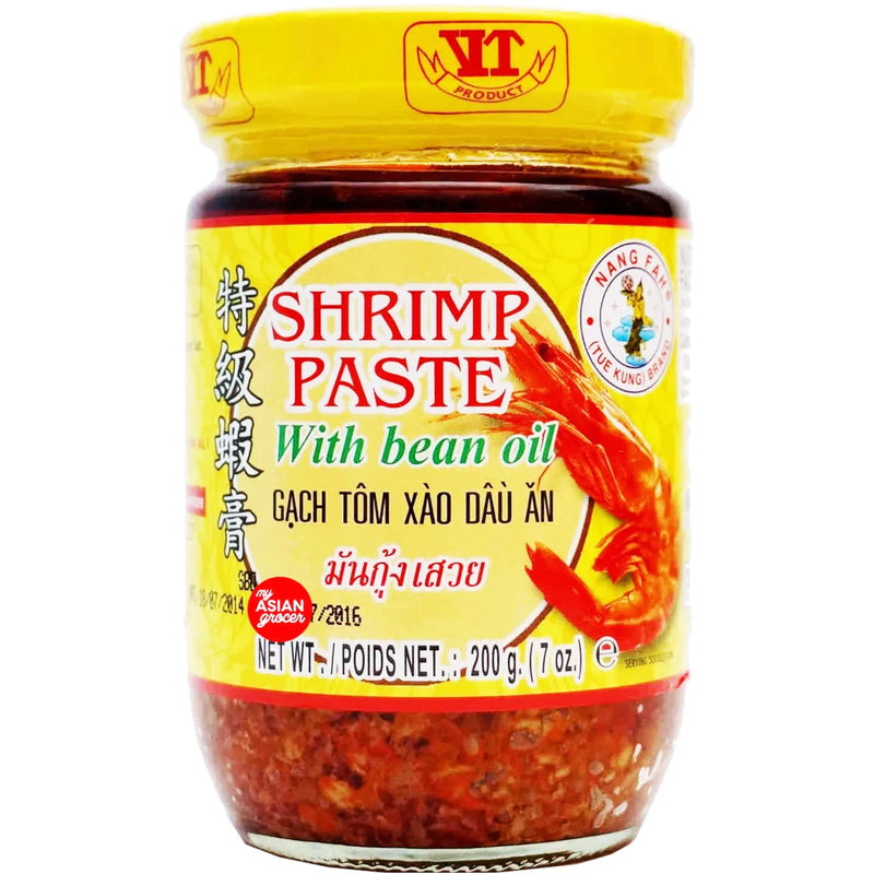 Nang Fah (Tue Kung) Brand Shrimp Paste with Bean Oil 泰国特级虾膏 200g