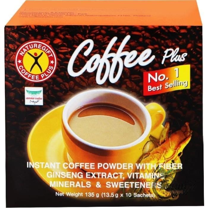 Nature Gift Instant Coffee Powder With Ginseng 135G Tea &