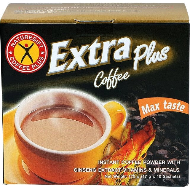 Nature Gift Instant Coffee Powder with Ginseng&Vitamin 自然礼物人参维他命咖啡 170g