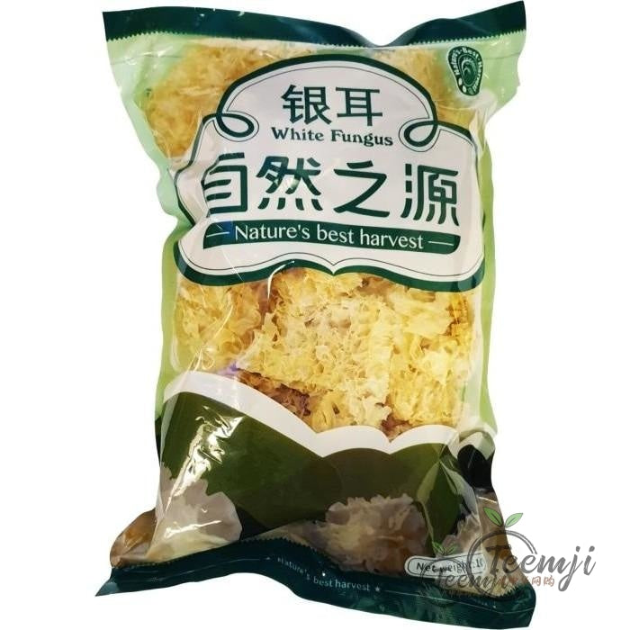Natures Best Harvest Dried White Fungus 100G Rice/dried