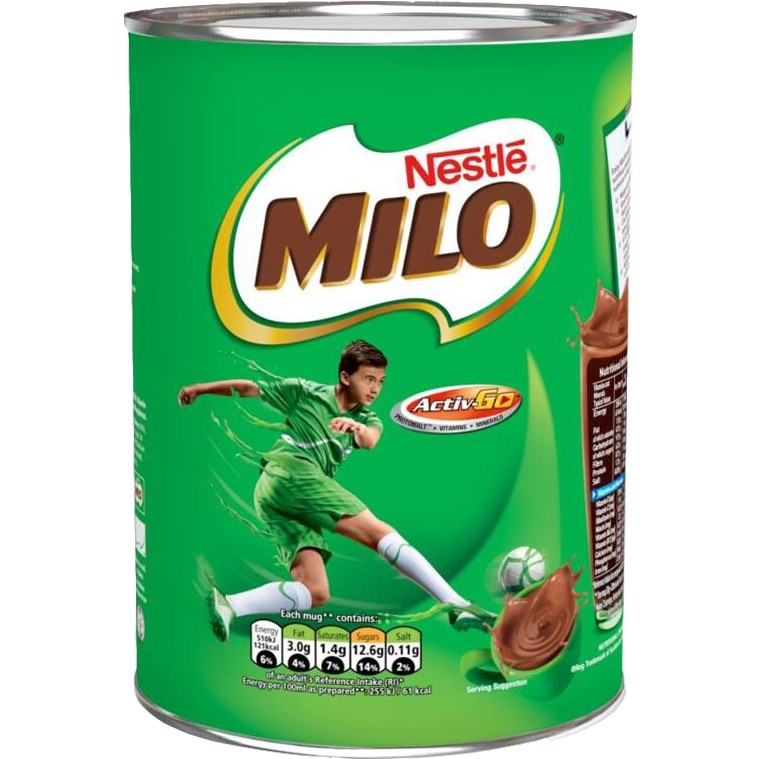 Nestle Milo Chocolate Drink 雀巢美禄巧克力麦芽乳粉 400克