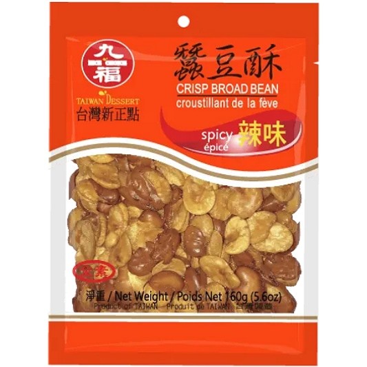 Nice Choice Krispiga Bondbönor med Stark Chilismak 160g