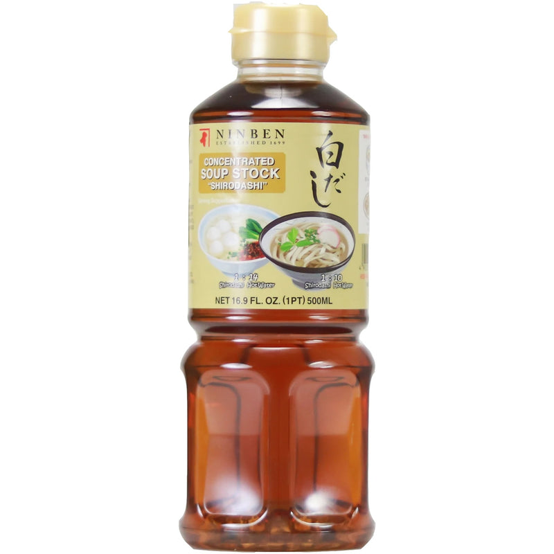 Ninben Shirodashi Ramen Soppa Sås 500ml