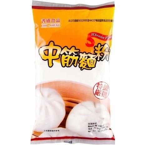 Chi-Sheng Vetemjöl Medium Gluten 500g