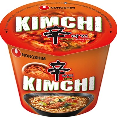 Nongshim Kimchi Ramyun Stor Nudelskål 112g
