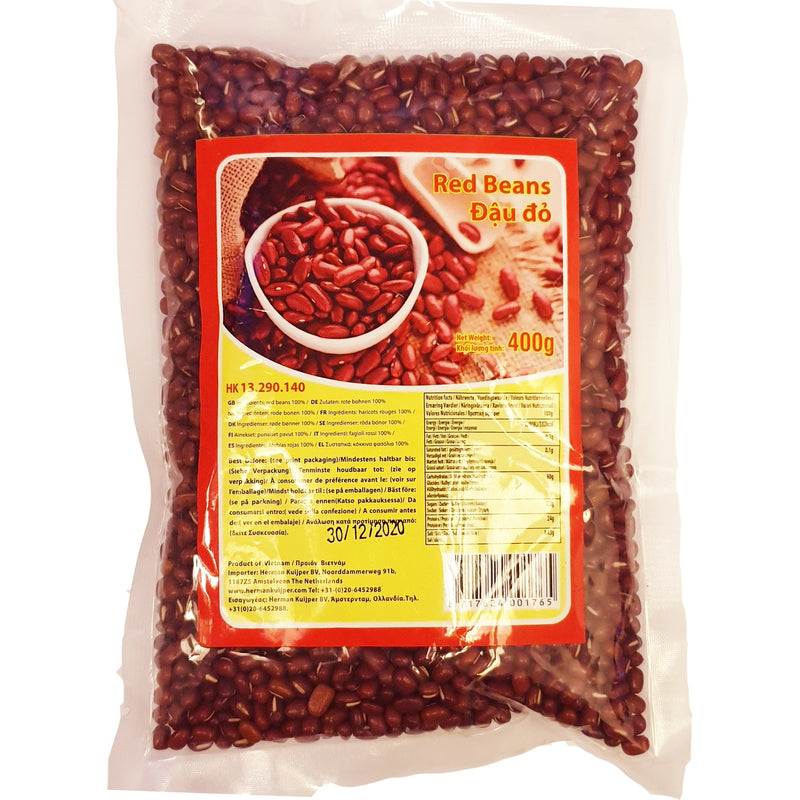 HF Vietnamesiska Röda Bönor 400g