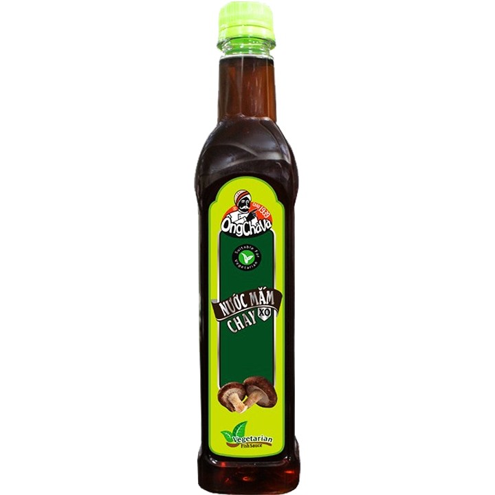 Ong Cha Va Vegetarian Fish Sauce 越南素鱼露 500ml