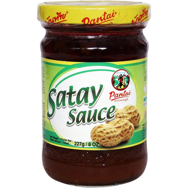 Pantai Satay Sauce 潘泰沙爹酱 227g
