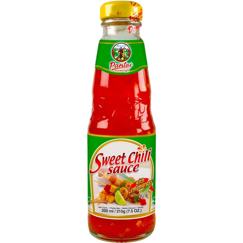 Pantainorasingh Sweet Chilisauce with Lemongrass 潘泰柠檬草甜辣酱 200ml