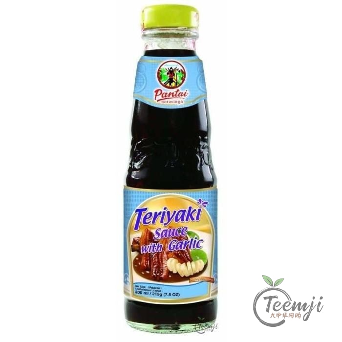Pantainorasingh Teriyaki Sauce With Garlic 215G