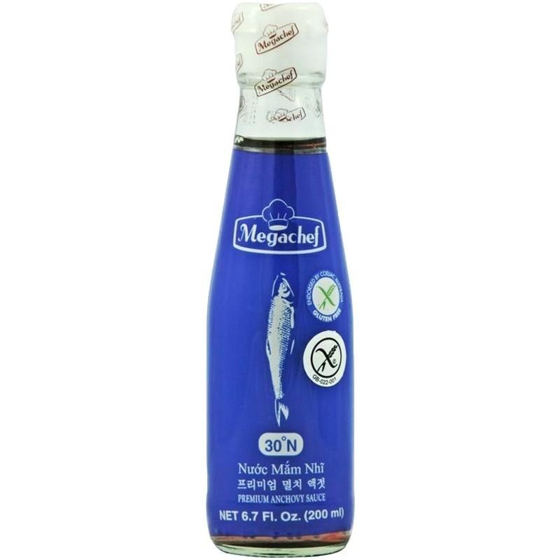 Megachef Premium Fish Sauce 大厨精品鱼露 200ml