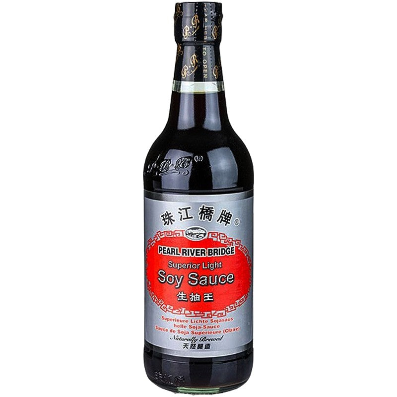 Pearl River Bridge Superior Light Soy sauce 珠江桥牌生抽王 500ml