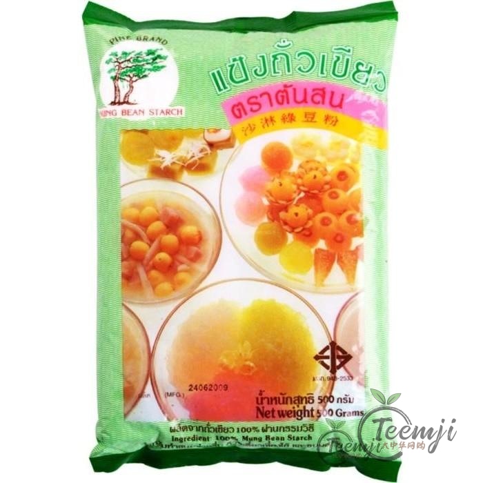 Pine Mungbean Starch 500G Flour