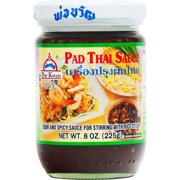 Por Kwan Pad Thai Sauce 珀宽泰国河粉酱 225g