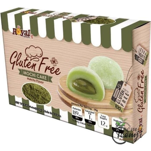Royal Family Gluten Free Mochi Cake Green Tea Flavor 210G Snacks