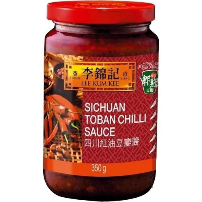 Lee Kum Kee Sichuan Toban Chilli Sauce 350G