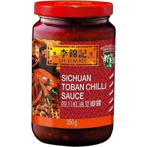 Lee Kum Kee Sichuan Toban Chilli Sauce 350G