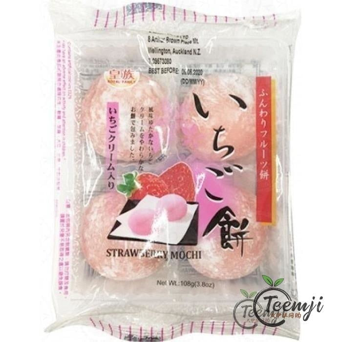 Royal Family Strawberry Mochi 108G Dessert