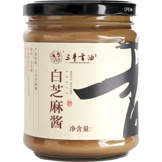San Feng Vit Sesampasta 280g