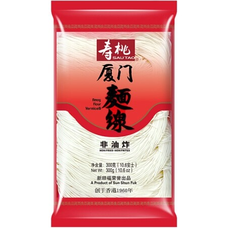 Sau Tao Hand Made Noodles  寿桃牌厦门手工面线  300g