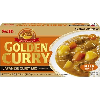 S&B Golden Curry Mild 220g