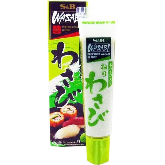 S&B Wasabi Pasta 43g