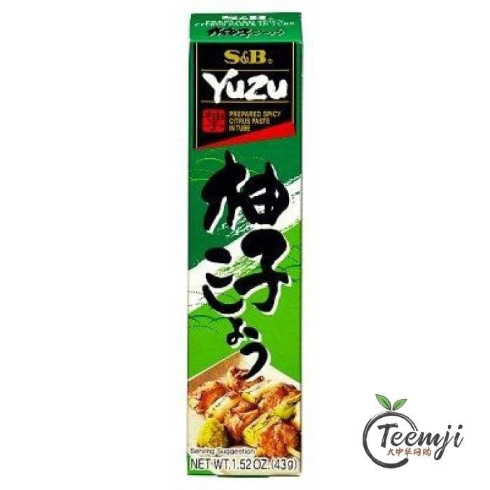 S&b Yuzu Citrus Paste 43G