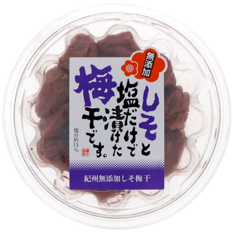 丸井 紫苏叶腌渍梅 140克