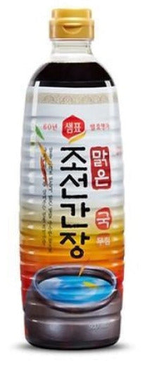 Sempio Naturally Brewed Soy Sauce for Soup 500Ml Sauce